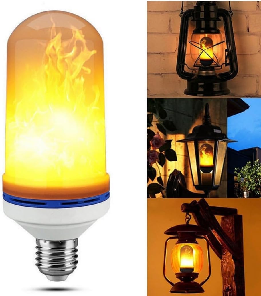 Bec LED E27 5W Efect Flacara Miscatoare
