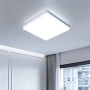 Plafoniera LED 43W FRAMELESS Patrata Echivalent 400W