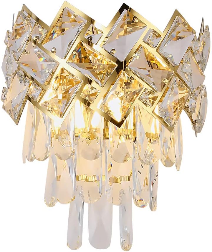 Aplica Perete  Malli Gold Cristal