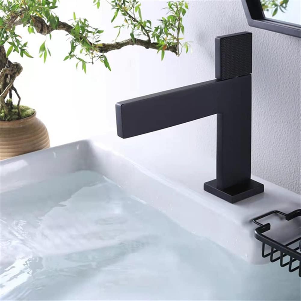 Baterie De Lavoar Slim Modern Negru