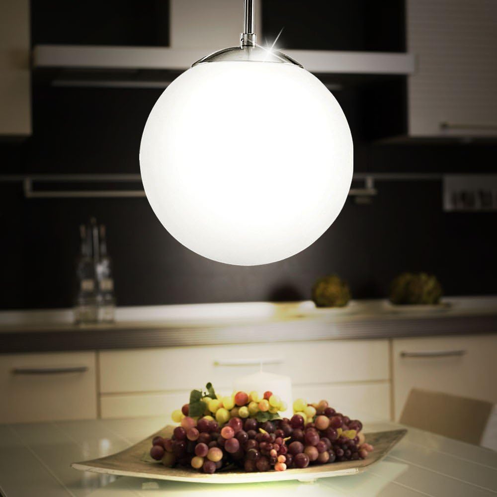 Pendul RONDO White & Silver 30CM