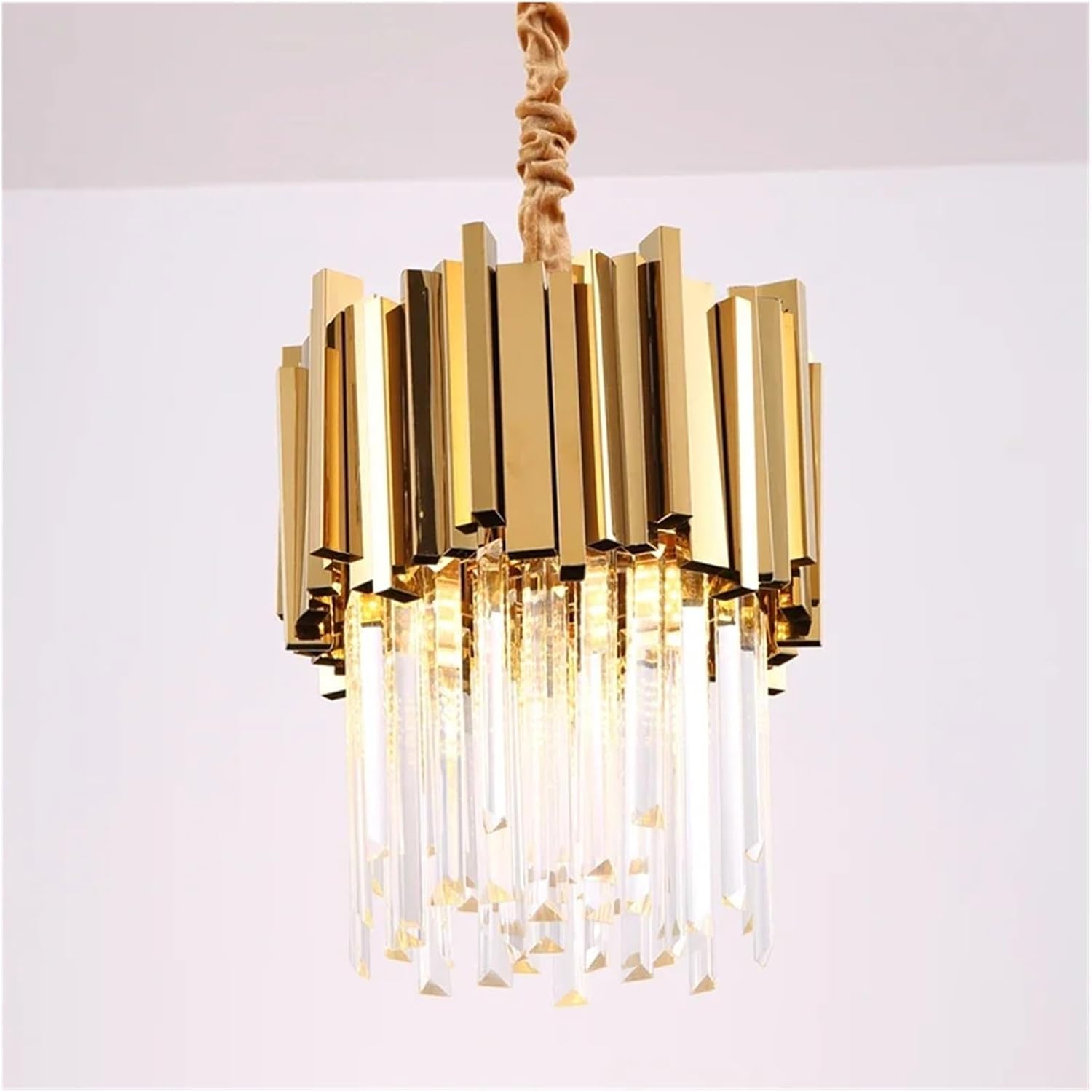 Candelabru Cristal GLORY GOLD 300mm