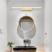 Aplica LED Baie Olyss 18W 91cm Aurie