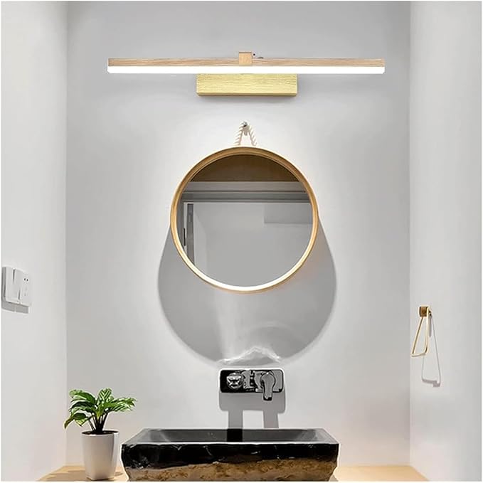 Aplica LED Baie Olyss 18W 91cm Aurie