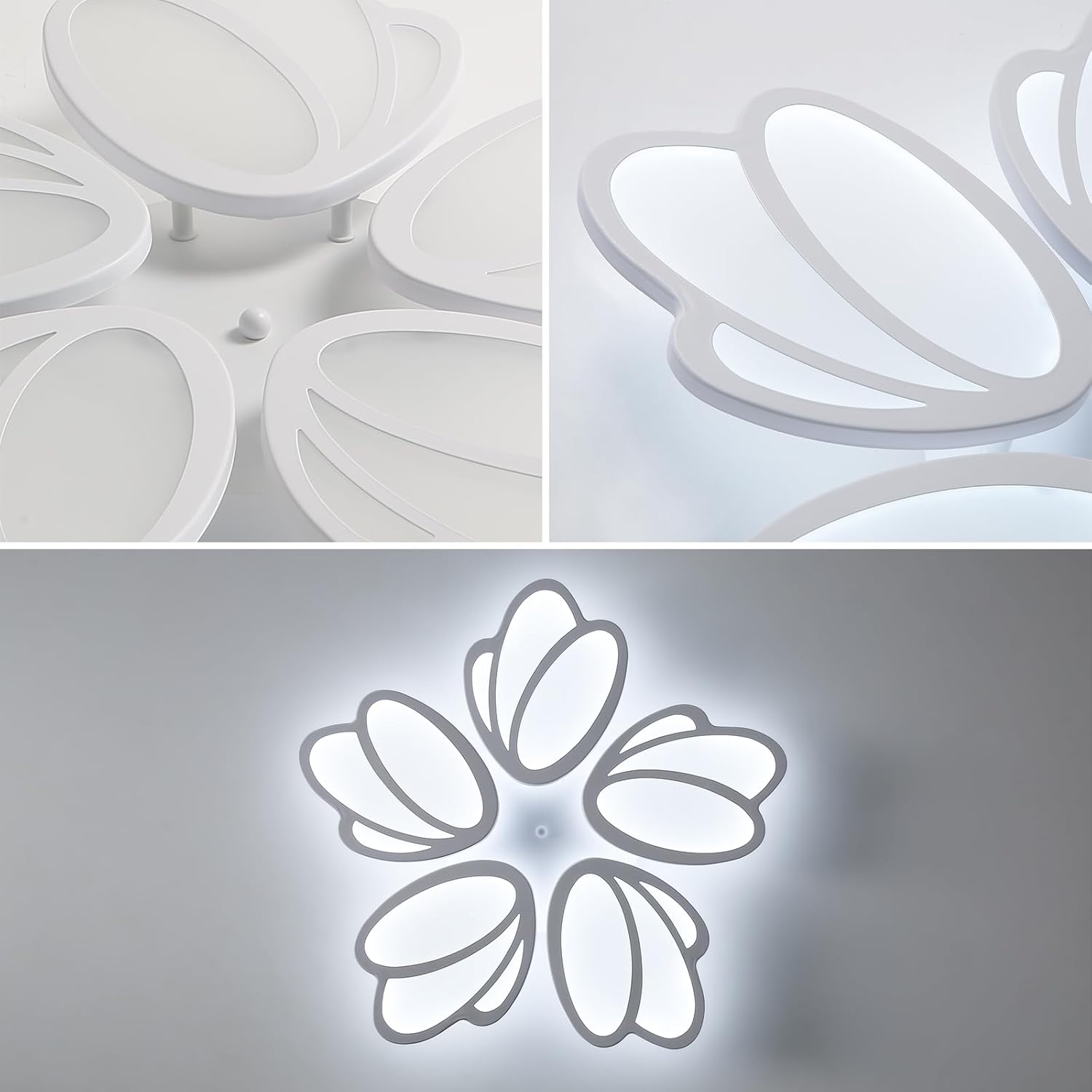 Lustra LED TULIP Echivalent 600W Telecomanda