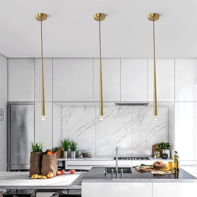 Pendul LED Premium CALA Gold Echivalent 55W