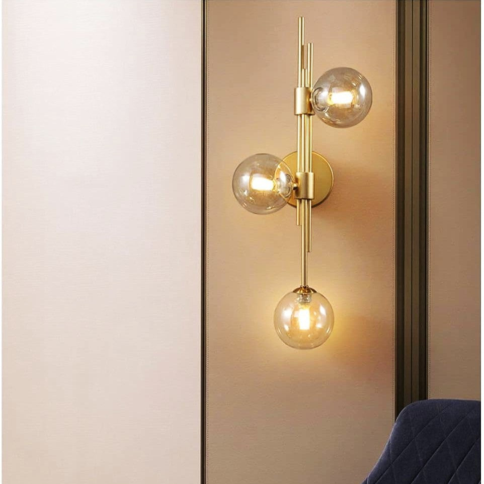 Lustra Abajur Transparent Liniara MX905-3