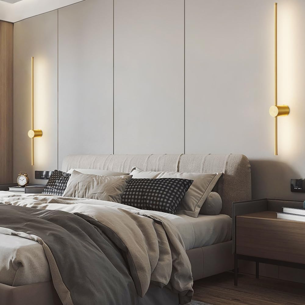 Aplica LED ALPINE 26W 80cm Gold