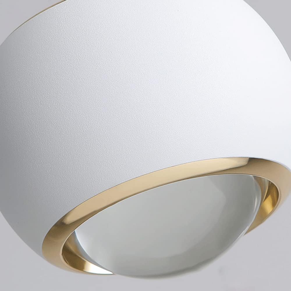 Pendul LED 12W Z2 Alb Reglabil Pull UP/DOWN