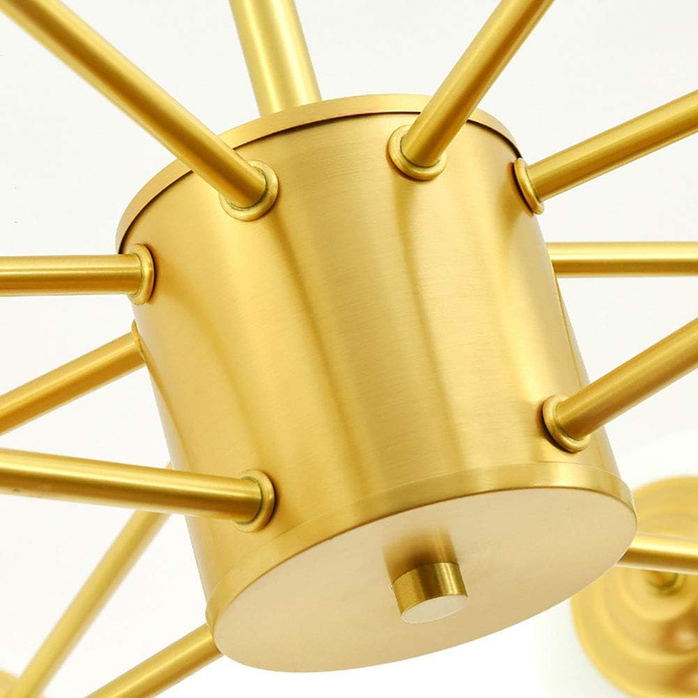 Lustra Abajur MAT GOLD 6XE27 DX103/6