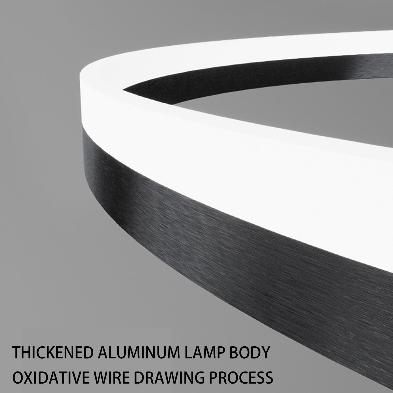 Lustra LED WONDERLAND Black 1 Segment Echivalent 300W