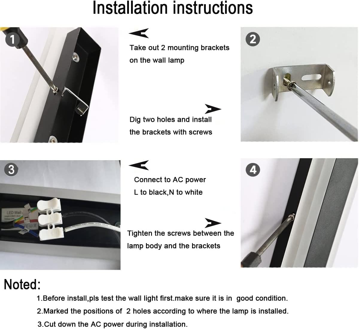 Bara Luminoasa LED Exterior IP65 220V Resigilat R3