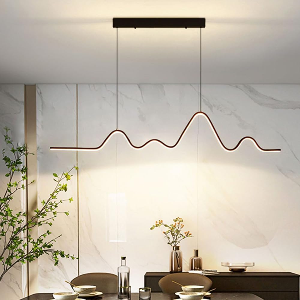 Lustra LED DYLO Black Echivalent 350W Telecomanda