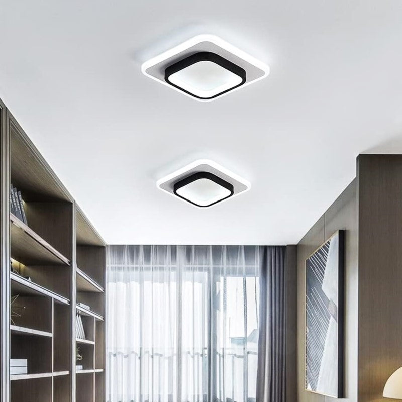 Lustra Led 44W Loki Square Echivalent 200W Lighting Fixtures