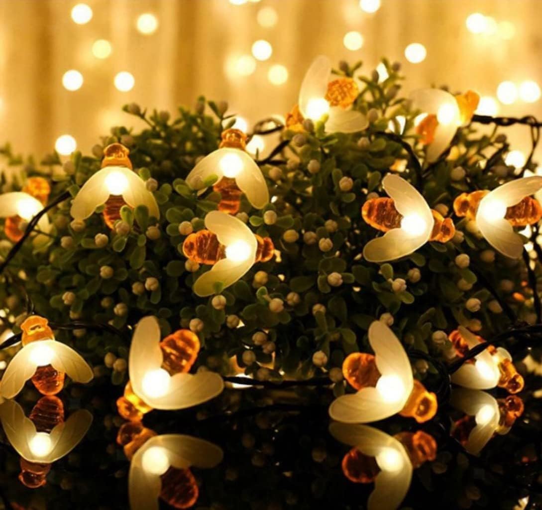 Instalatie Led Albinuta Liniara Solara 50 Led-Uri 6.5M