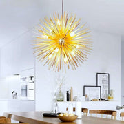 Lustra Suspendata Golden SUN