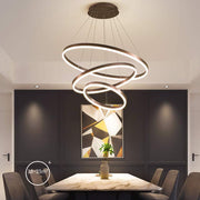 Lustra LED WONDERLAND BROWN 3 Segmente Echivalent 600W