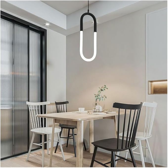 Pendul LED HALO Black Echivalent 140W