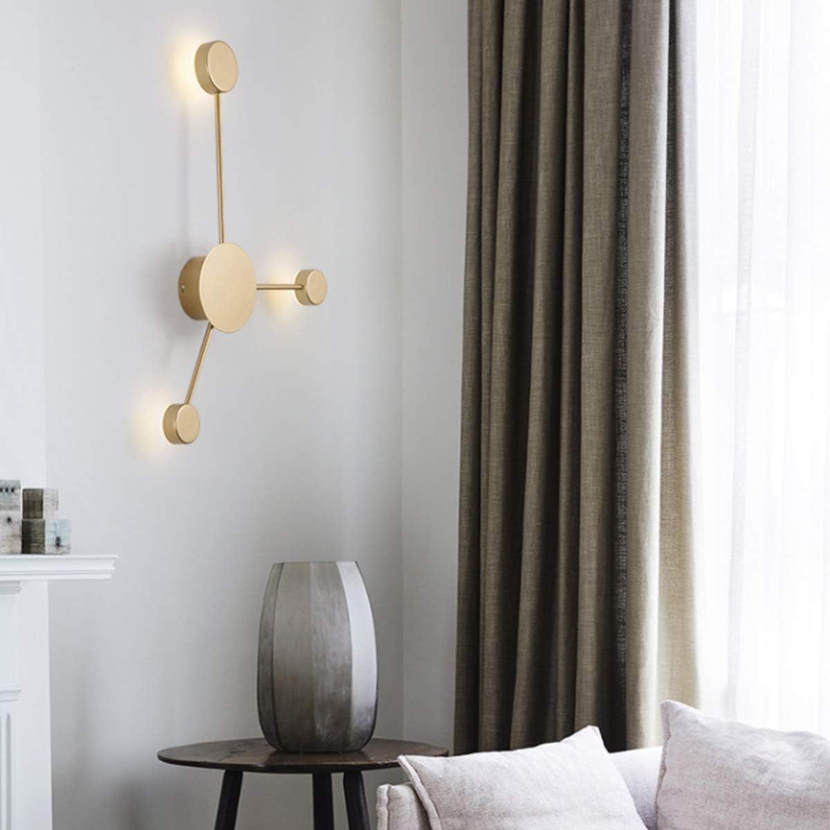 Aplica LED 24W Modern Style-3 Gold