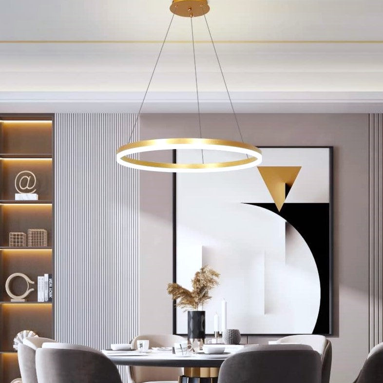 Lustra LED WONDERLAND Gold 1 Segment Echivalent 300W