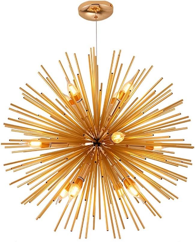 Lustra Suspendata Golden SUN