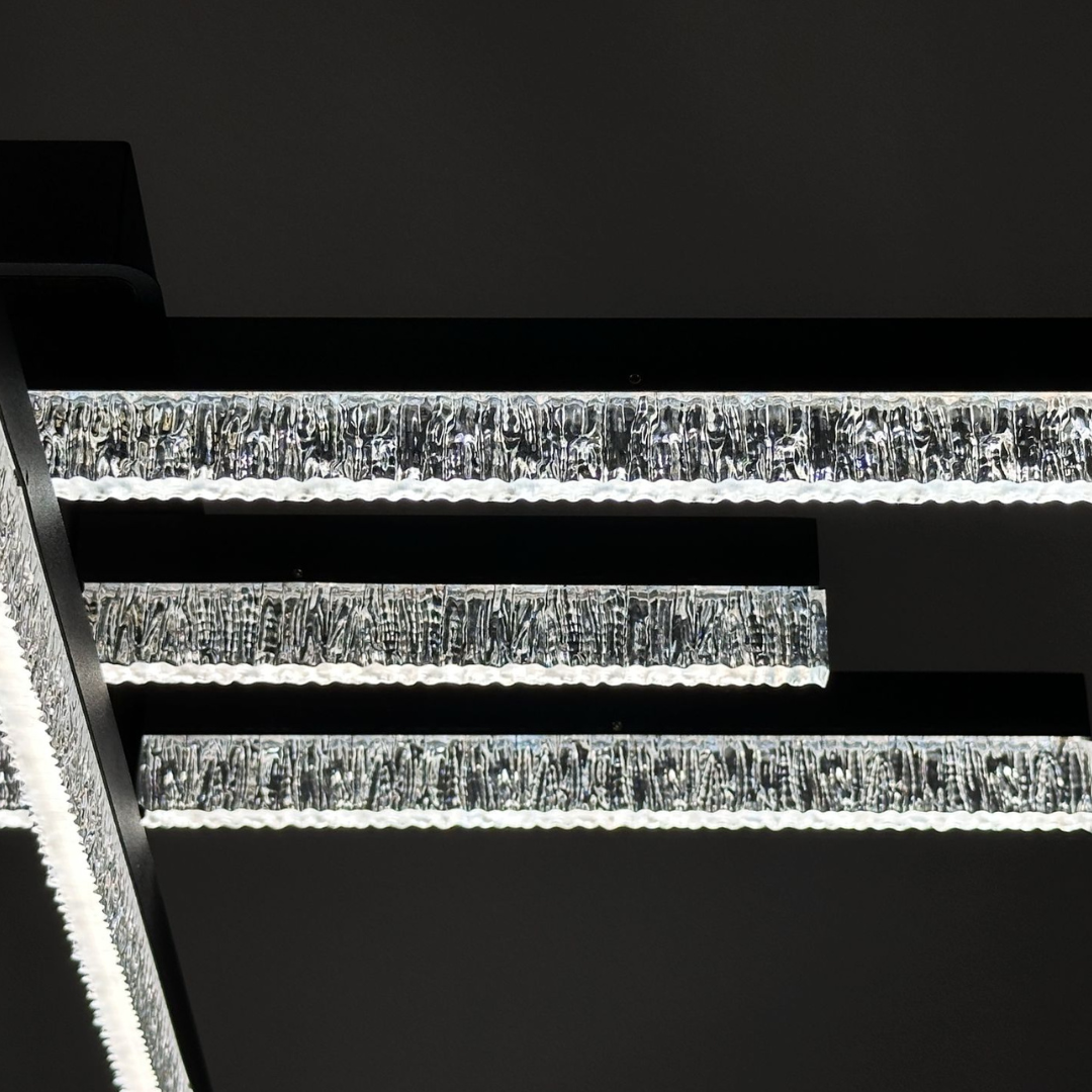 Lustra LED Aplicata Mira 6 Linnes Echivalent 600W Telecomanda