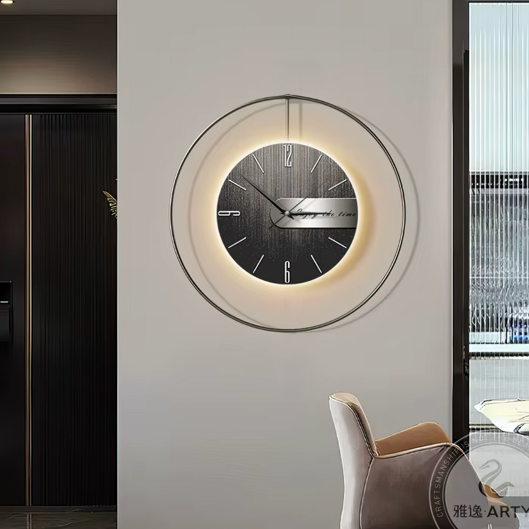 Aplica LED cu Ceas Nova AL 240-1