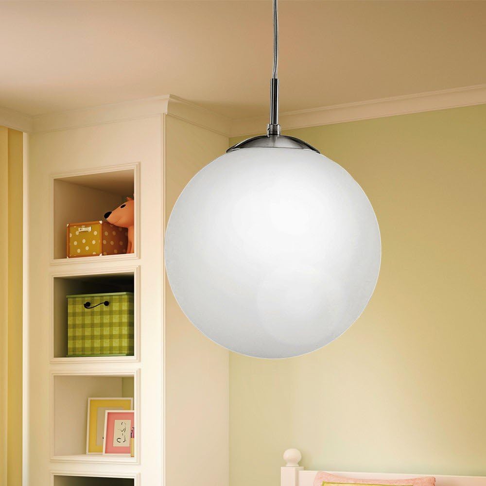 Pendul RONDO White & Silver 110x30CM