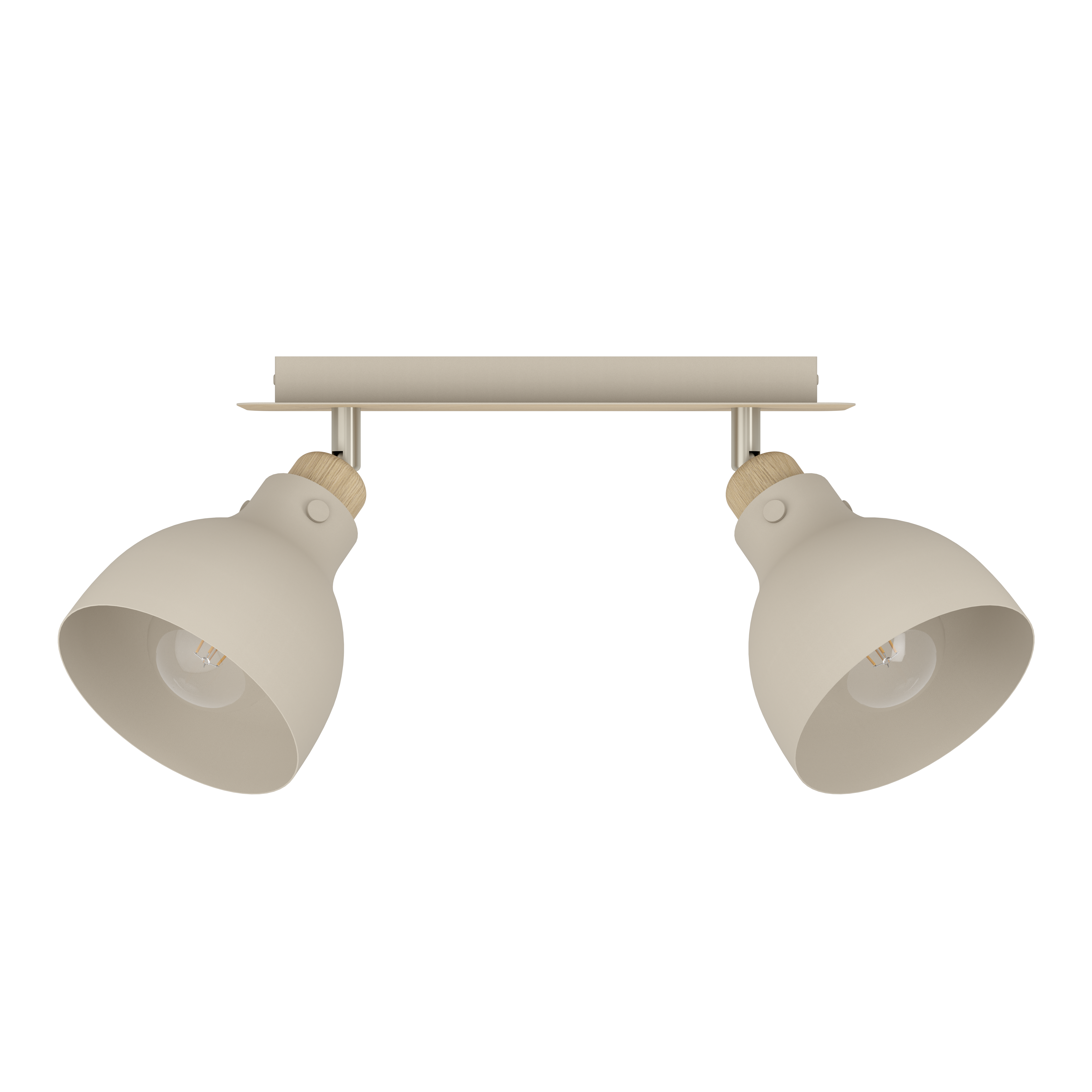 Lustra cu 2 Spoturi ARRECIFE Brown & Silver Chandeliers