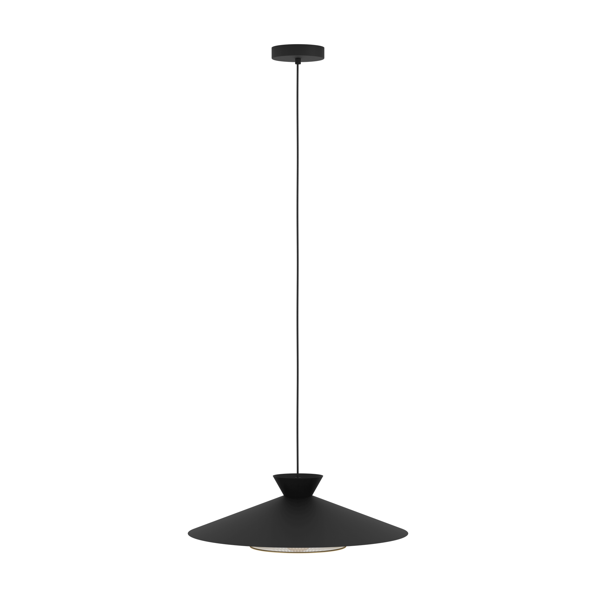 Pendul GRIZEDALE Black 110CM Eglo