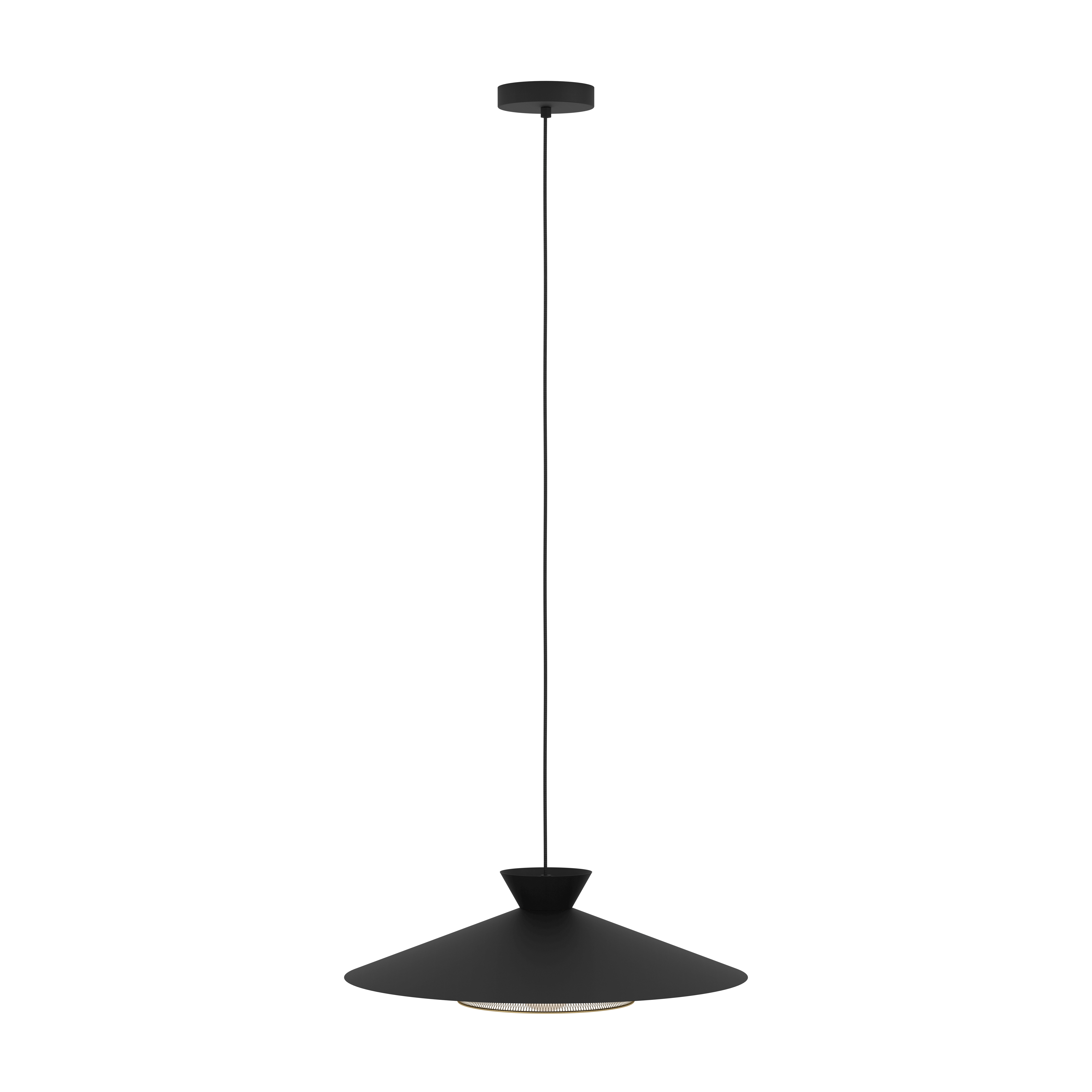 Pendul GRIZEDALE Black 110CM Eglo