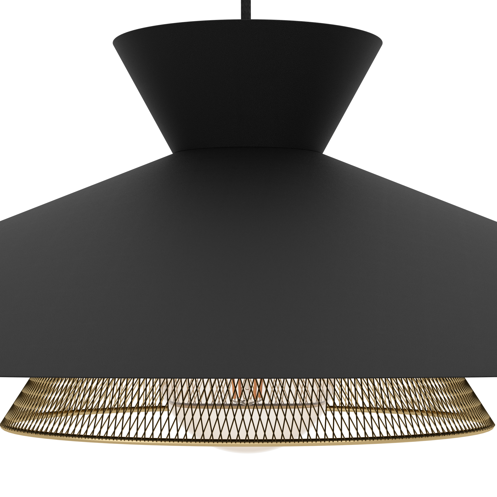 Pendul GRIZEDALE Black 110CM Eglo