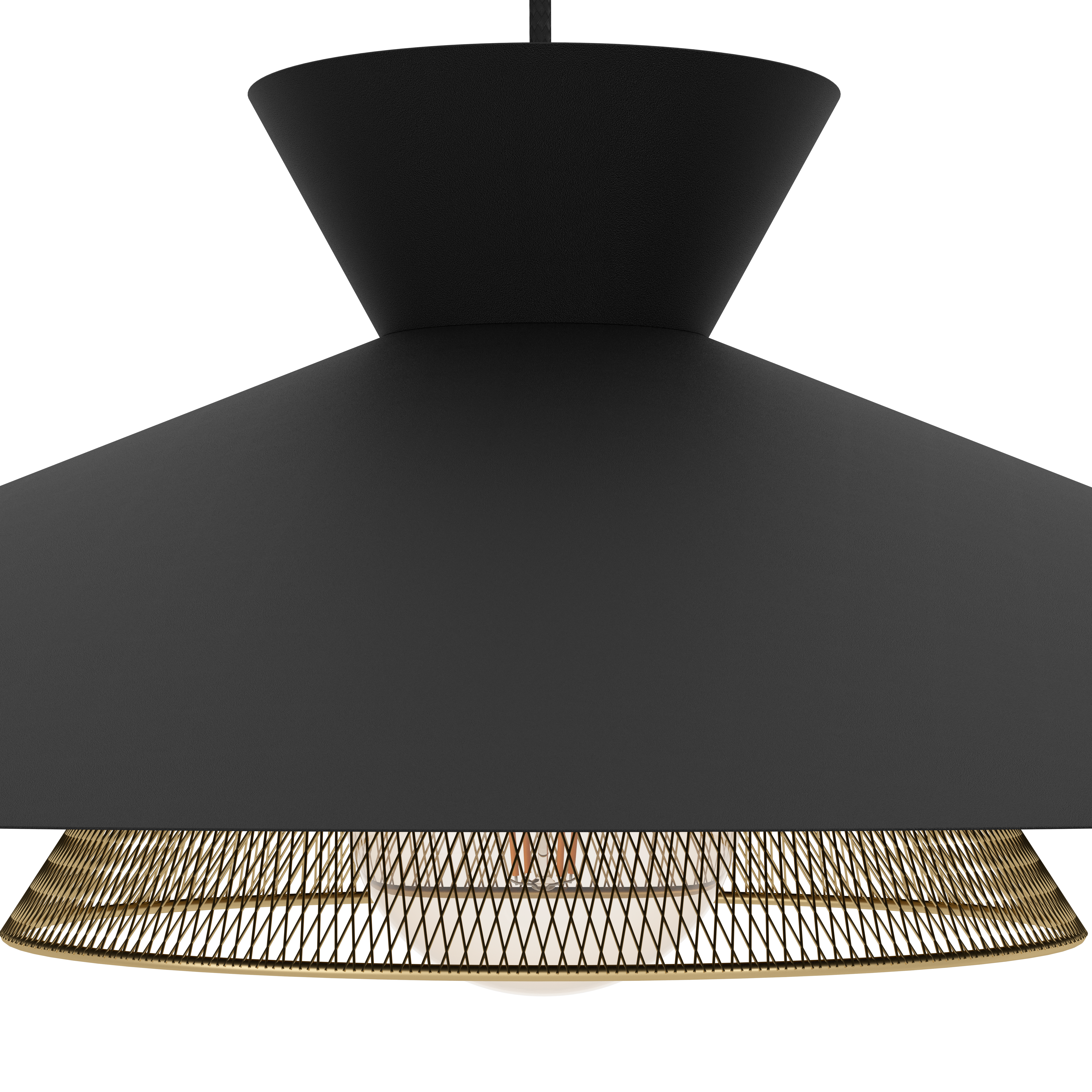 Pendul GRIZEDALE Black 110CM Eglo