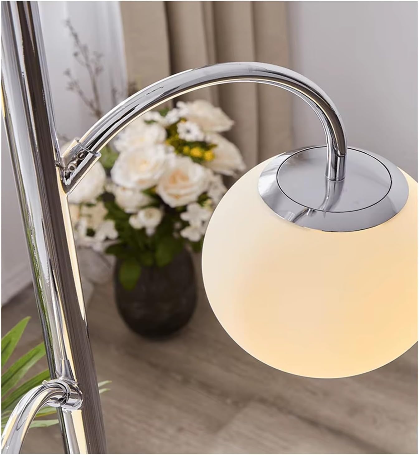 Pendul TREVA Silver Abajur Mat 3xE27