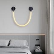 Aplica LED Nordic Style Light Rope Tube G4011 Black