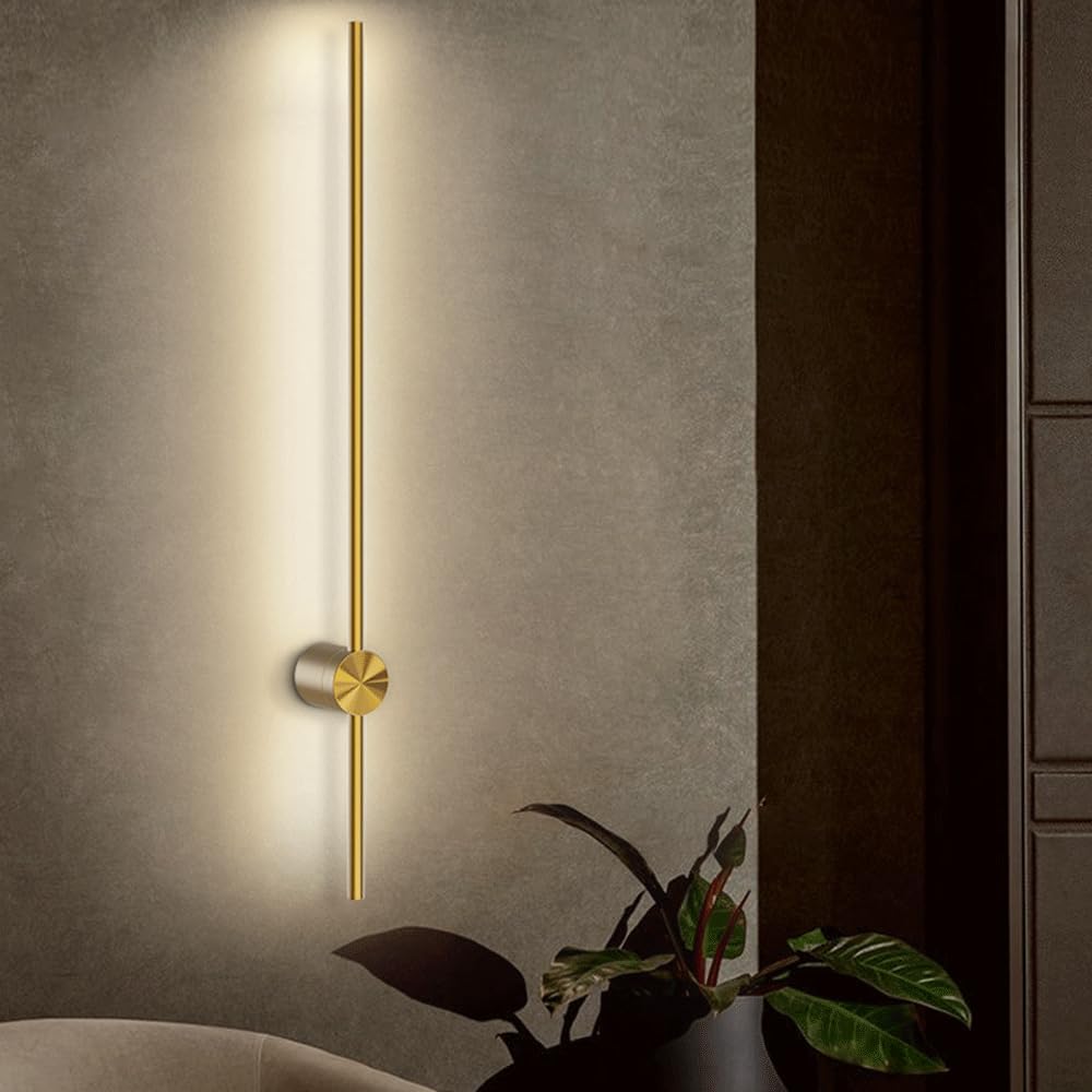 Aplica Led Alpine 34W 100Cm Gold Wall Light Fixtures
