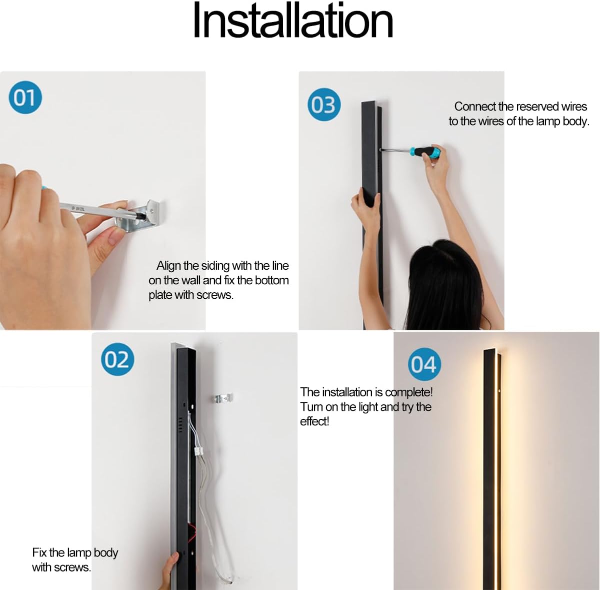 Bara Luminoasa LED SLIM Exterior IP65 220V