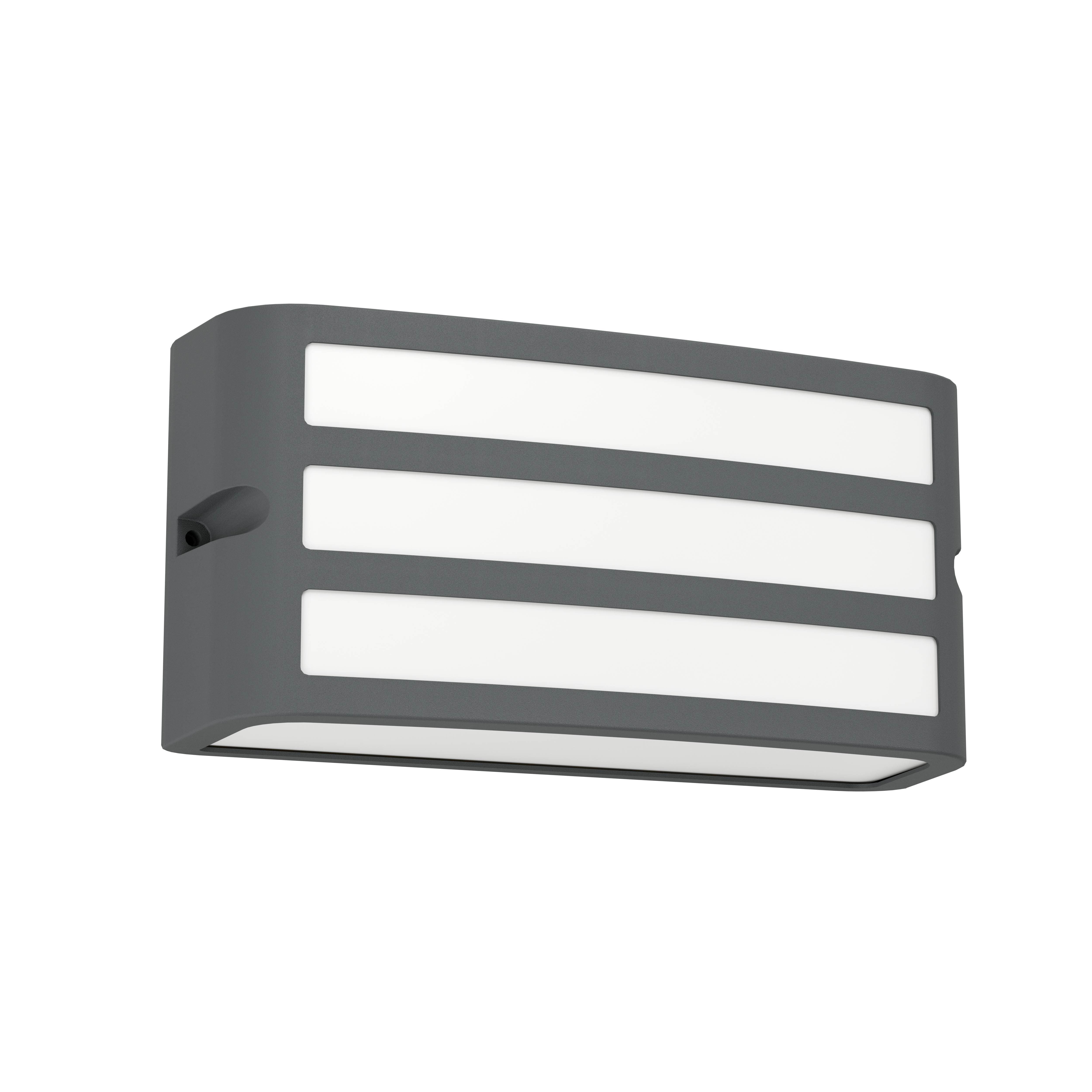 Aplica Exterior Camarda Grey & White IP44 Eglo 1xE27