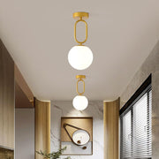 Lustra VIMO Gold Abajur Mat 1xE27