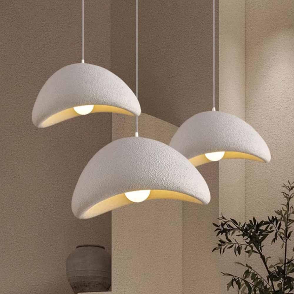 Pendul COLOSSUS Triunghi Alb 30cm