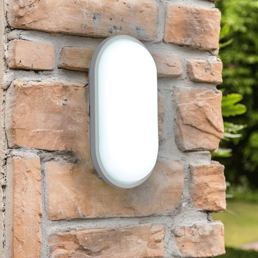 Aplica LED 20W Ovala BAT ZAVI Alba Exterior Echivalent 200W