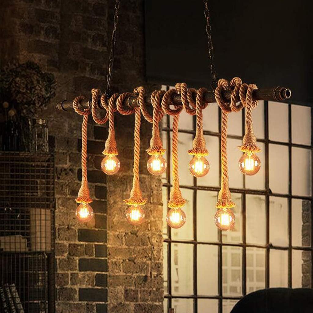 Lustra Vintage Design MADEIRA 8XE27