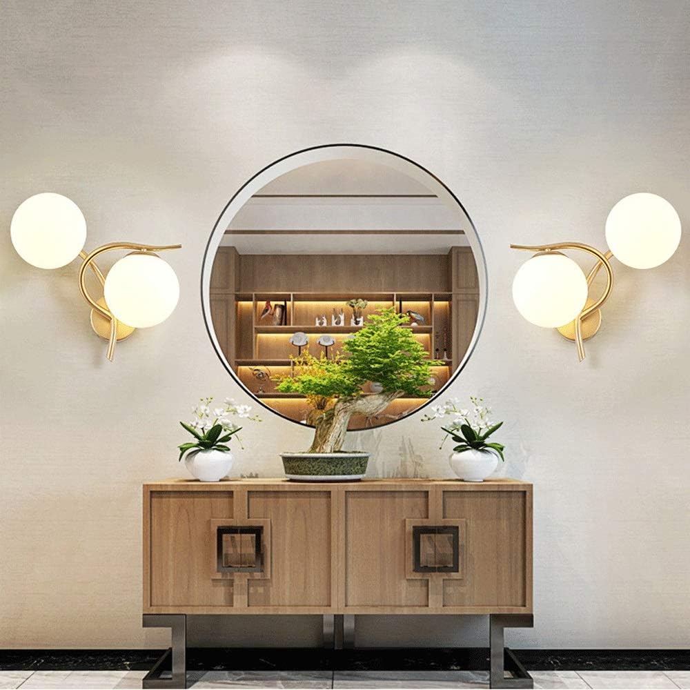 Aplica Nordic Style Double Moon Gold MX957-2