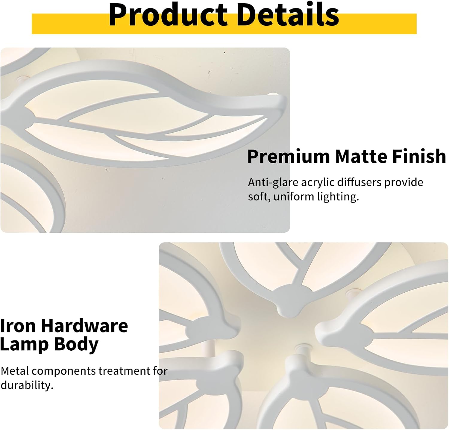 Lustra LED LOST Echivalent 500W Telecomanda