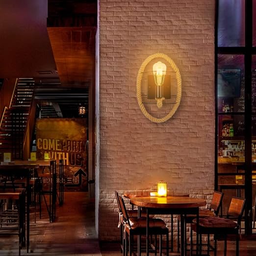 Aplica Perete Deyra Rope 1xE27