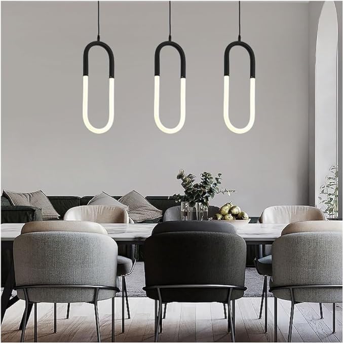 Pendul LED HALO Black Echivalent 140W