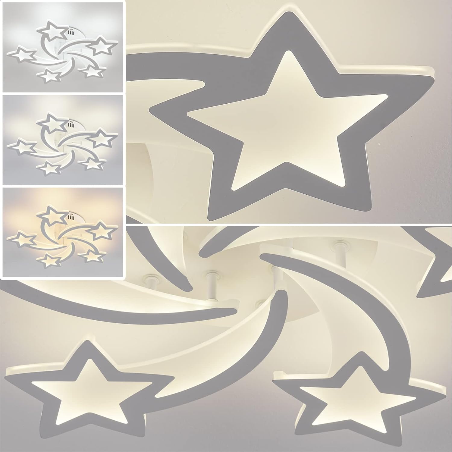 Lustra LED 100W STAR Design SMART Echivalent 500W