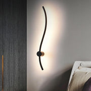 Aplica LED DESI 40W Black 100CM