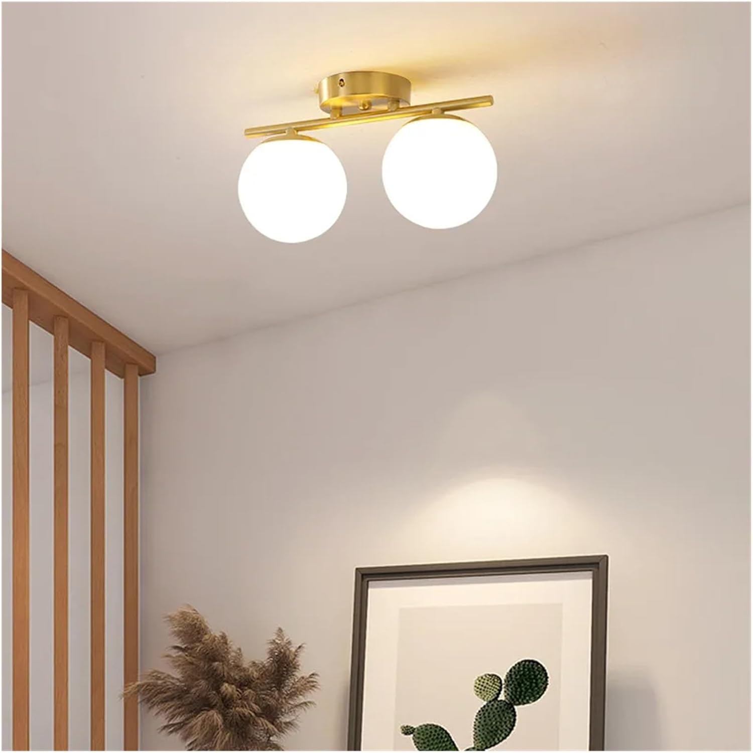 Lustra Abajur MAT Nordic GOLD 2xE27 DN117-2/GD AURIE / ABAJUR Chandeliers