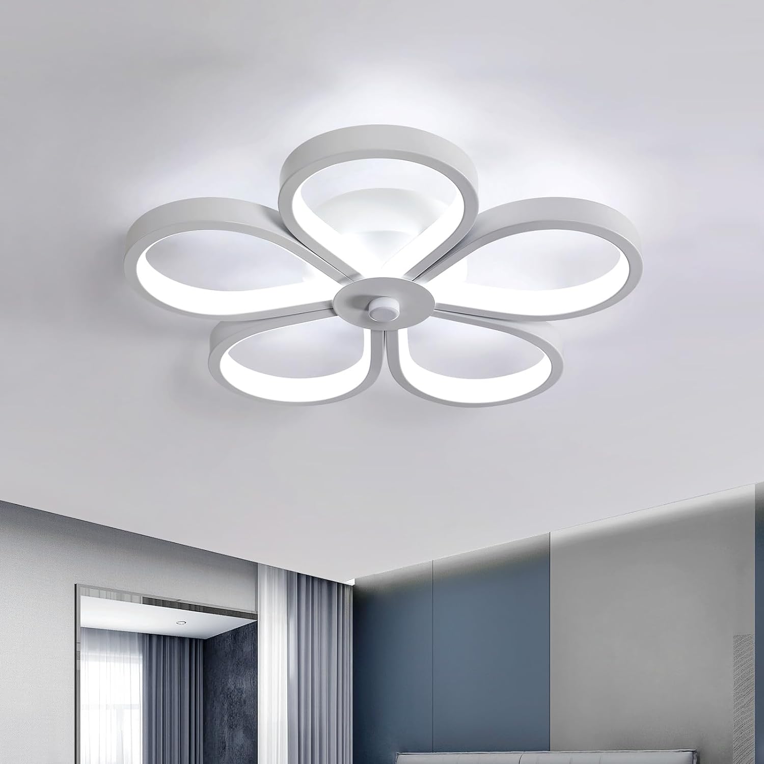 Aplica LED Mini FLOWER Alba Echivalent 250W